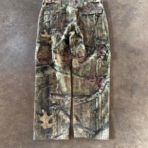 90s realtree baggy camo pants‎